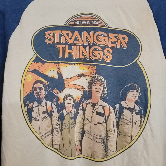 Stranger Things Sweatshirt Netflix Size Large - Picture 4 of 7